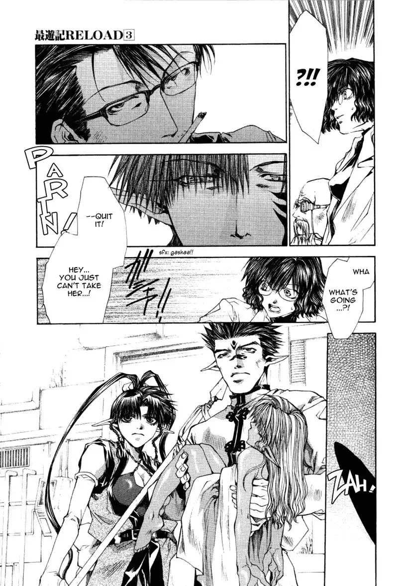 Saiyuki Reload Chapter 13 20